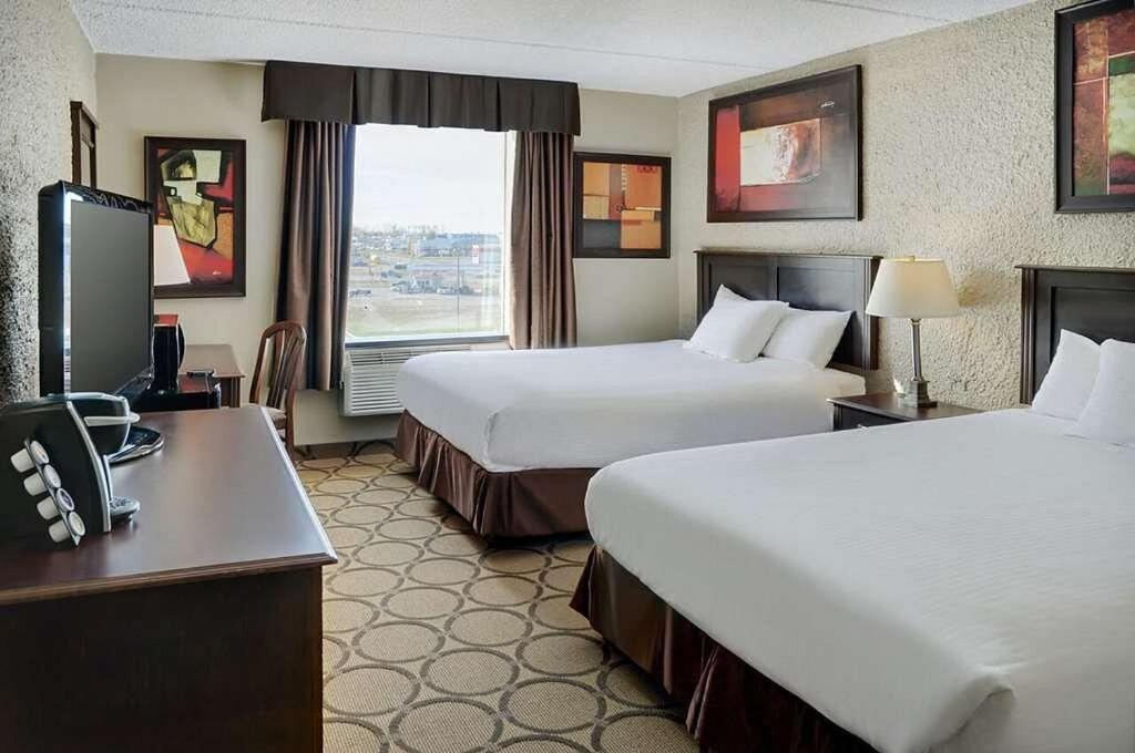 Radisson Hotel Fort St John Fort St. John 외부 사진
