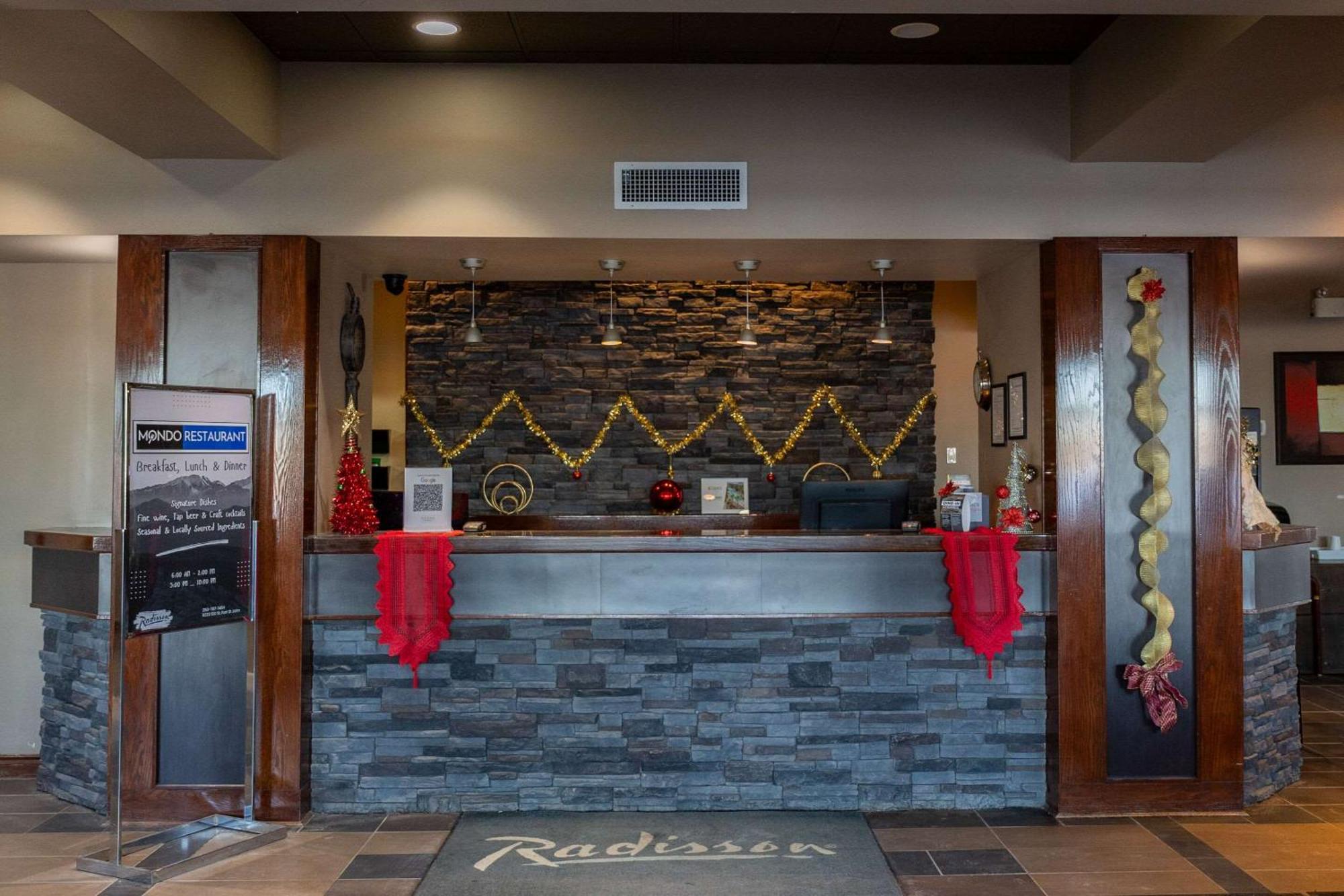 Radisson Hotel Fort St John Fort St. John 외부 사진