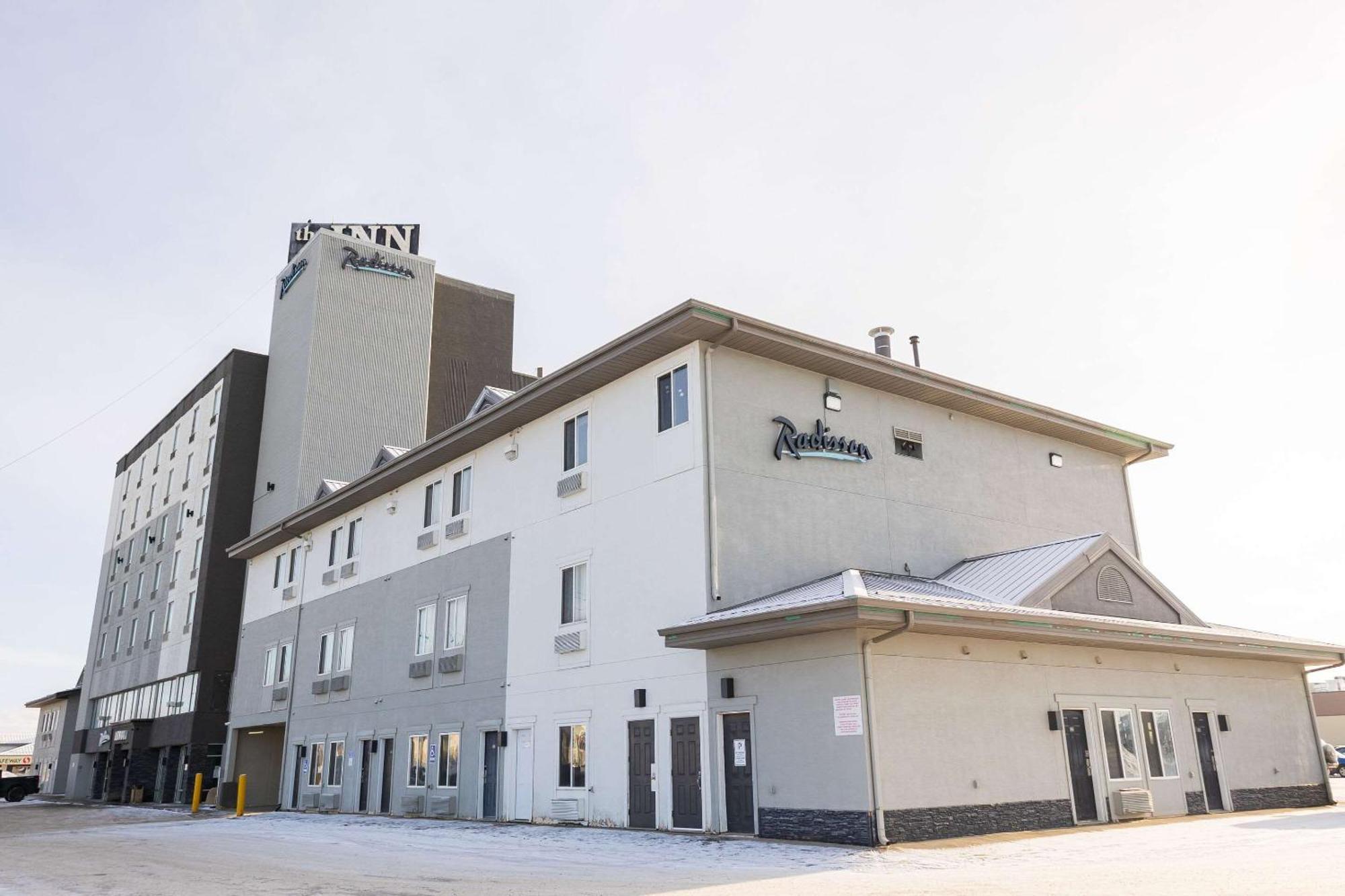 Radisson Hotel Fort St John Fort St. John 외부 사진