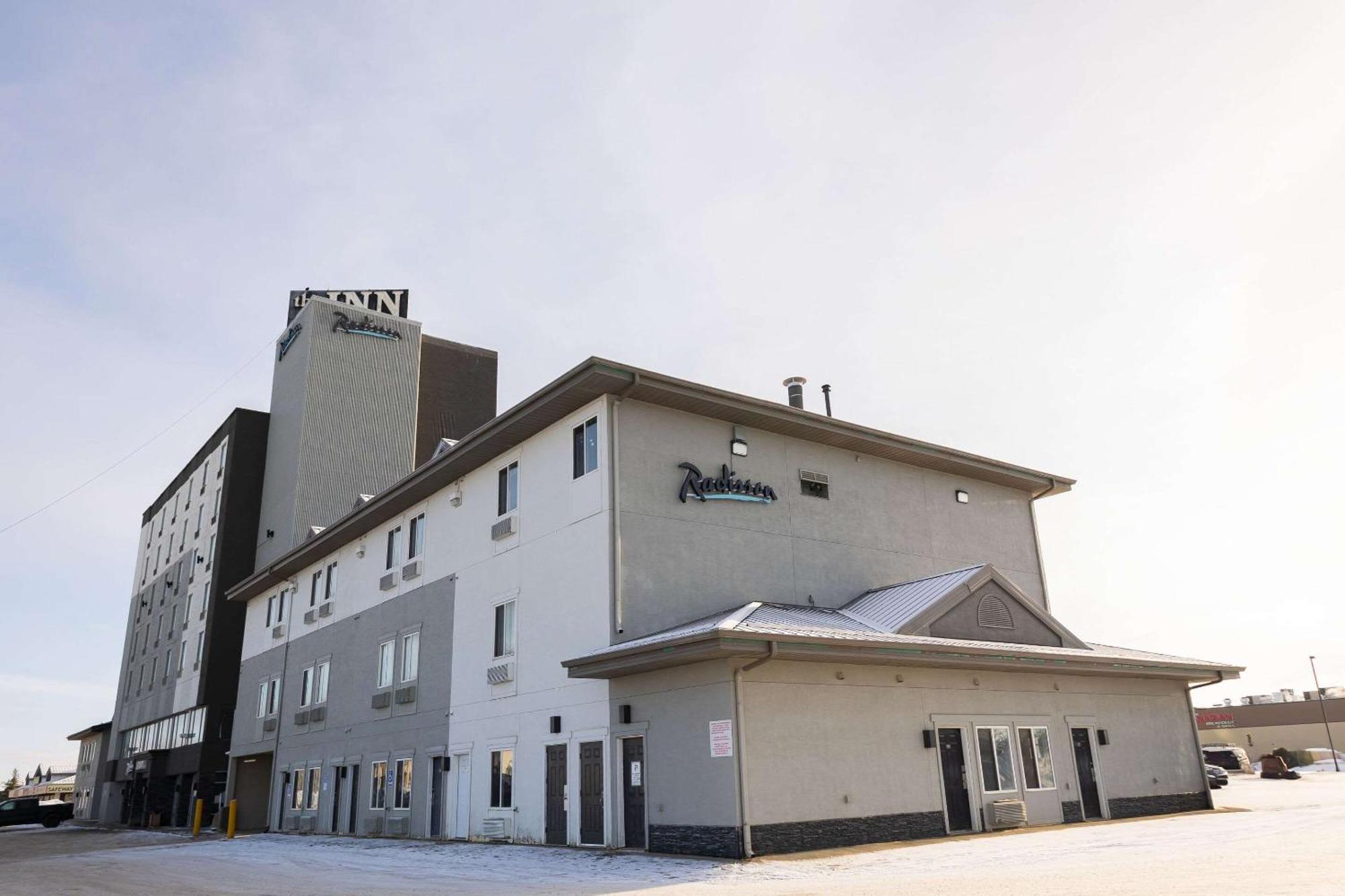 Radisson Hotel Fort St John Fort St. John 외부 사진