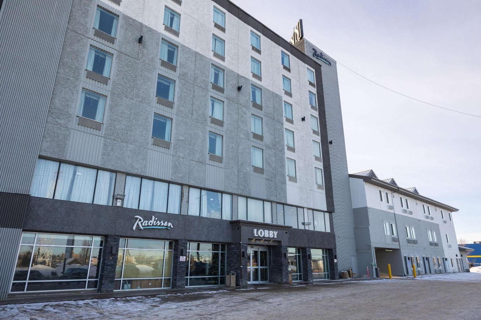 Radisson Hotel Fort St John Fort St. John 외부 사진